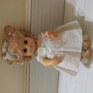 Vintage 1970's Sleepy Eyes Drink N' Wet Full Rubber Body Baby Doll